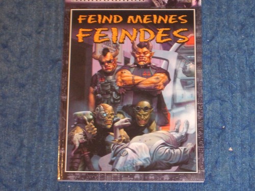 Shadowrun quellenbuch feind - shadowrun,