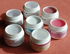 UV Gele für Nagel Modellage