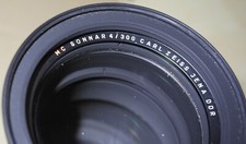 Carl Zeiss Jena DDR Sonnar MC 4 / 300 mm  Objektiv für Pentacon SIX
