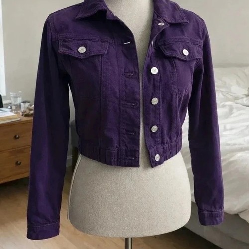 R0157 zara jeansjacke kurz - -,