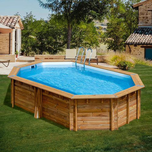 Canelle holzpool oval - canelle,