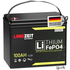 LiFePO4 100Ah 12V