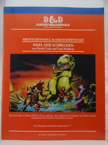 Insel der schrecken - schrecken,