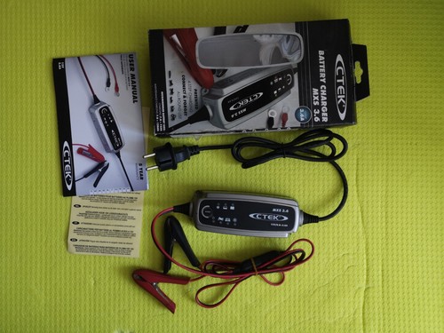 Ctek mxs 6a - ctek, 3.6a