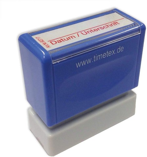 Timetex siebdruck stempel - timetex, siebdruck-stempel