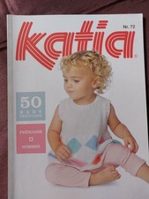 Katia Nr. 72, 50 Baby Kreationen , Frühjahr & Sommer