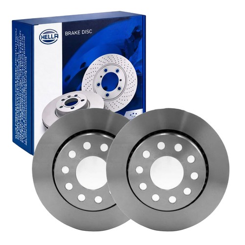 Hella pagid bremsscheiben - 2x,