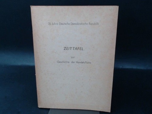Zeittafel der geschichte - zeittafel,