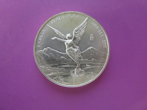Mexiko plata pura liberty - mexiko,, pura,