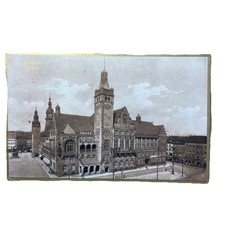 Postkarte AK Chemnitz Rathaus
