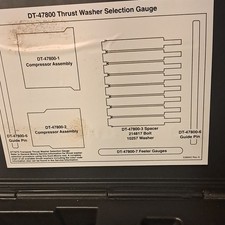 DT- 47800 Shim Selection Tool