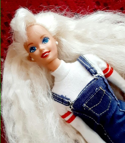 Barbie schöne puppe - barbie,