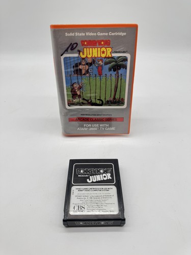 Donkey kong junior - atari, 2600