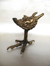 Figürliche Öllampe - Bronze