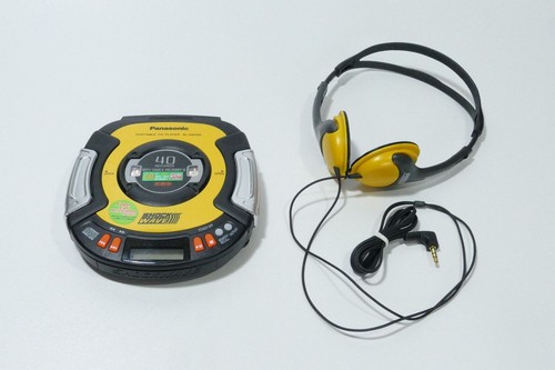 Panasonic portable player - panasonic, cd