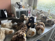 Steiff Tieresammlung (9 Stück)