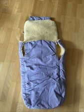 Medifell Pelztechnil GmbH Baby Kinder Fusssack Lila