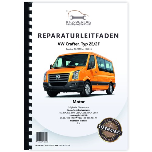 Crafter typ 2006 2016 - vw,