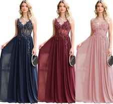 Luxuriöses Abendkleid für