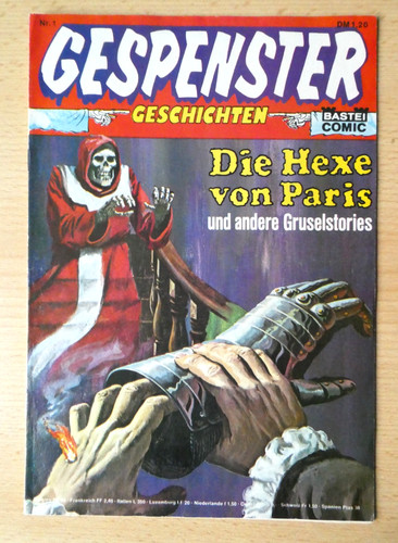 Gespenster geschichten - geschichten, nr.1