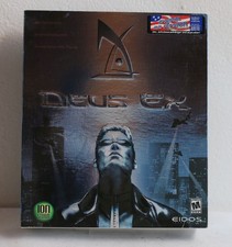 Deus Ex- mit Anleitung in Big