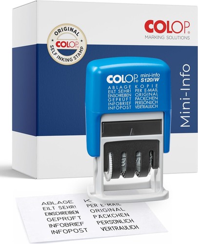 Colop wortbandstempel s120 - colop,