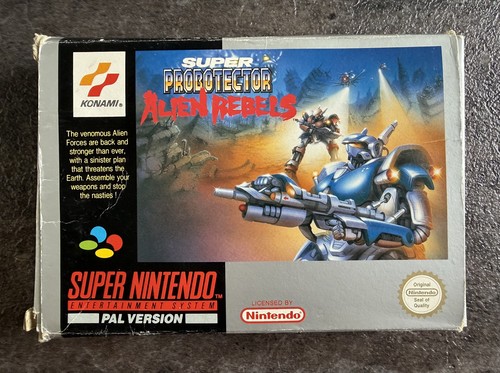 Super probotector alien - super,