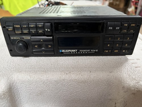 Blaupunkt frankfurt rcm - frankfurt,