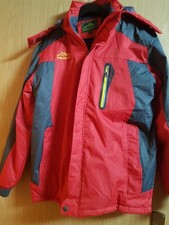 Winterjacke Skijacke Anorak Funktionsjacke von Wolff Jacke M  Rot neu unisex 