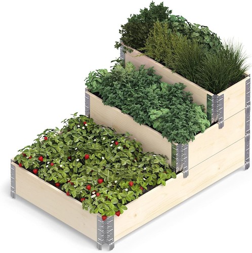 Stepped bed modernes - stepped,