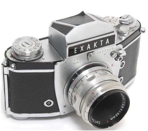 Vintage ihagee exakta varex - vintage,