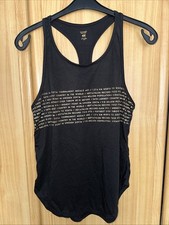 H&M Tanktop schwarz Gr. S