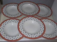 Villeroy & Boch Sahib Switch Plantation Porzellan 6 Suppenteller tiefe Teller