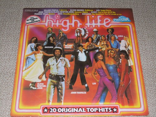 High life top hits lp - top,