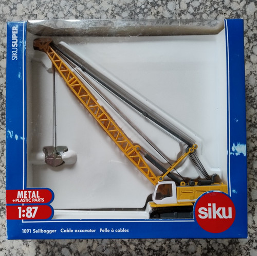 Siku 1891 seilbagger und - 1891, 1874