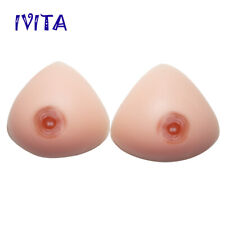 Silikonbrüste A-FF Cup Silikon Brust Dreiecksform Brustprothesen BH-Einlagen