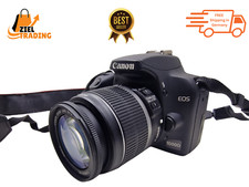 Canon EOS 1000D DSLR Kamera 18-55mm Objektiv, Bildstabilisator, Sehr Gut