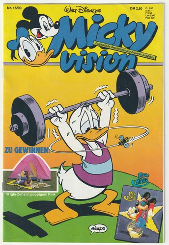 Mickyvision 1990 - ✪, #16/1990