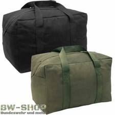 BUNDESWEHR FLIEGERTASCHE US AIRFORCE PILOTENTASCHE BW REISETASCHE OLIV & SCHWARZ