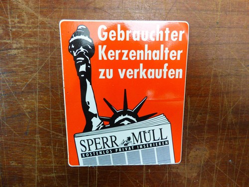 Sperrmüll kleinanzeigen - sperrmüll,