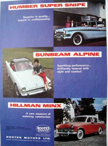 Originalwerbung reklame 1960 - originalwerbung,