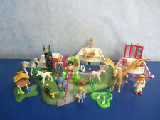 4008 Feengarten 5144 Pegasus Schmuckecke v Einhorn Pferde Figuren Playmobil 3275