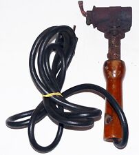 Lötkolben Hammerlötkolben 200W DDR wahrscheinlich Barthel viel Rost – FUNKTIONIE