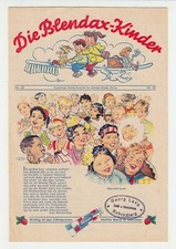 Die Blendax-Kinder 52 (50er Jahre Werbeheft)