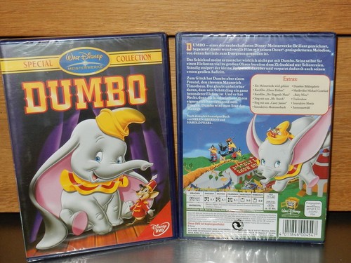 Dumbo walt disney special - dumbo,