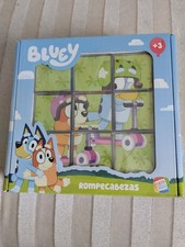 Bluey Kinder Würfel Puzzle 9