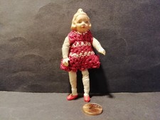 Caho Caco alte Biegepuppe Kind