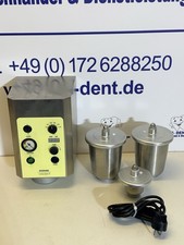 Bredent Ecovac Anmischgerät Vakuumanmischgerät Top Zustand 3 Becher