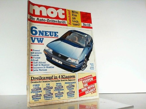 Mot auto journal - 15, /