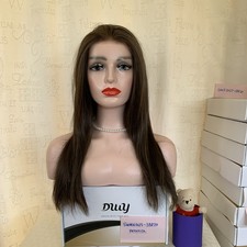Mono lace front gerade - front,
